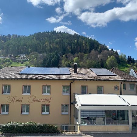 Hotel Sonnenhof บาดวิลด์บาด ภายนอก รูปภาพ