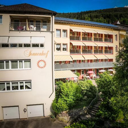 Hotel Sonnenhof บาดวิลด์บาด ภายนอก รูปภาพ