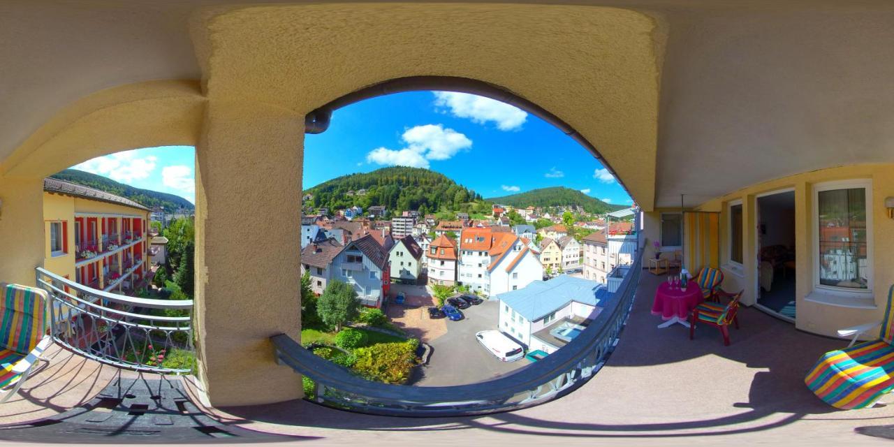 Hotel Sonnenhof บาดวิลด์บาด ภายนอก รูปภาพ