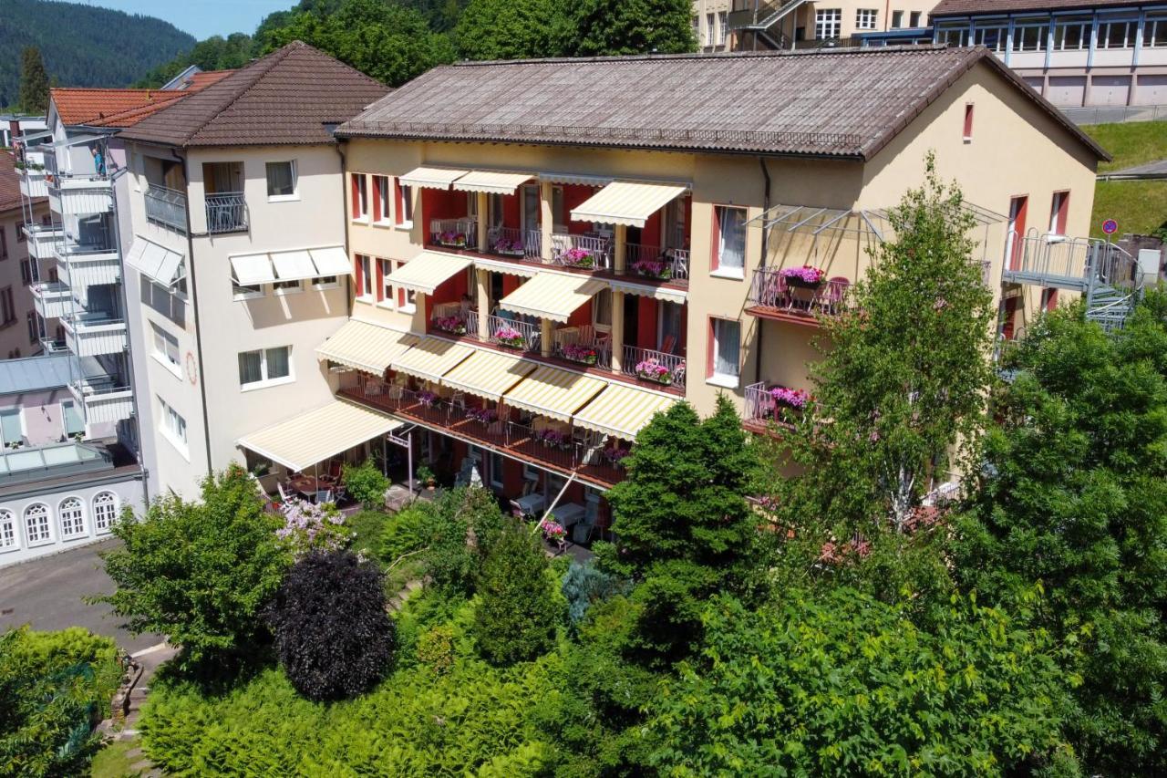 Hotel Sonnenhof บาดวิลด์บาด ภายนอก รูปภาพ