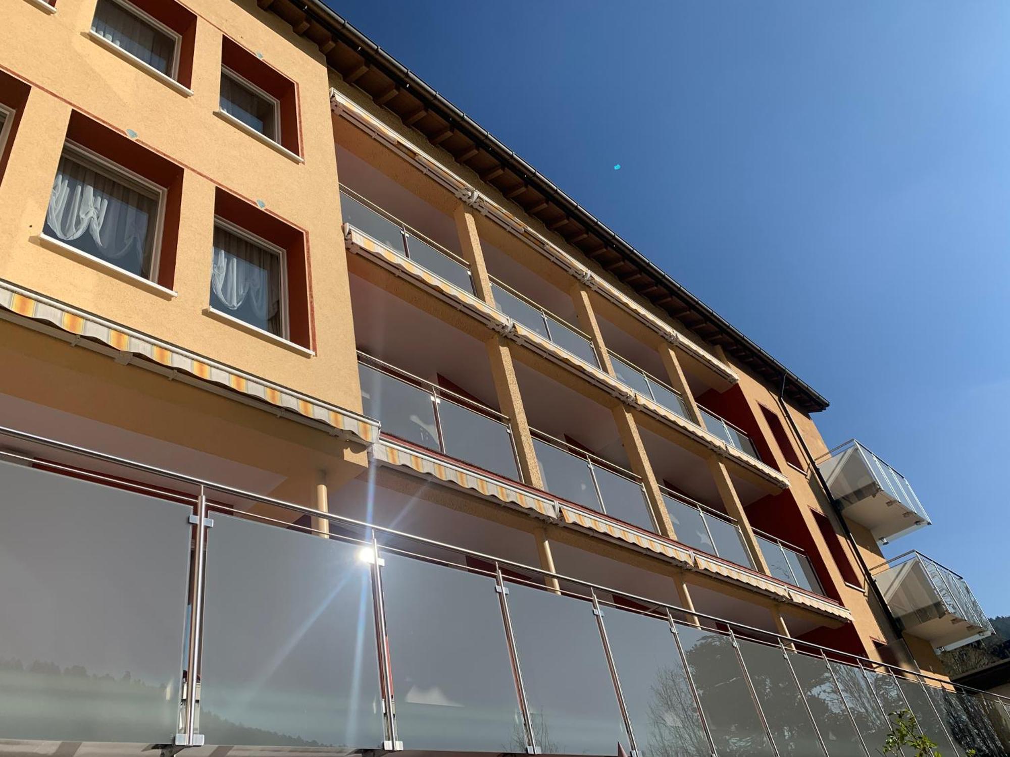 Hotel Sonnenhof บาดวิลด์บาด ภายนอก รูปภาพ