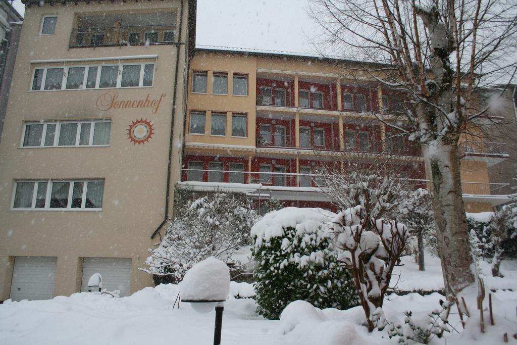 Hotel Sonnenhof บาดวิลด์บาด ภายนอก รูปภาพ