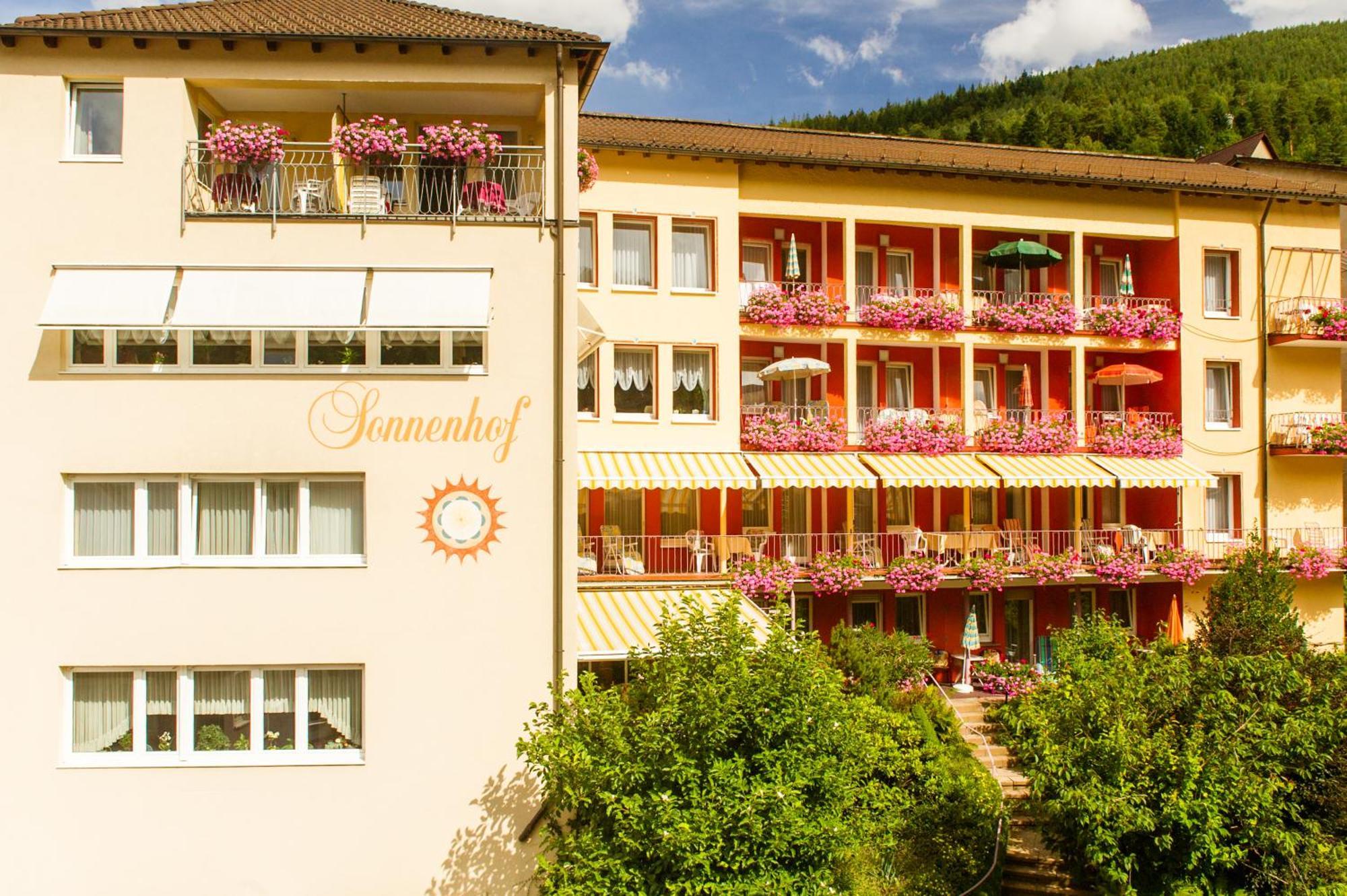 Hotel Sonnenhof บาดวิลด์บาด ภายนอก รูปภาพ