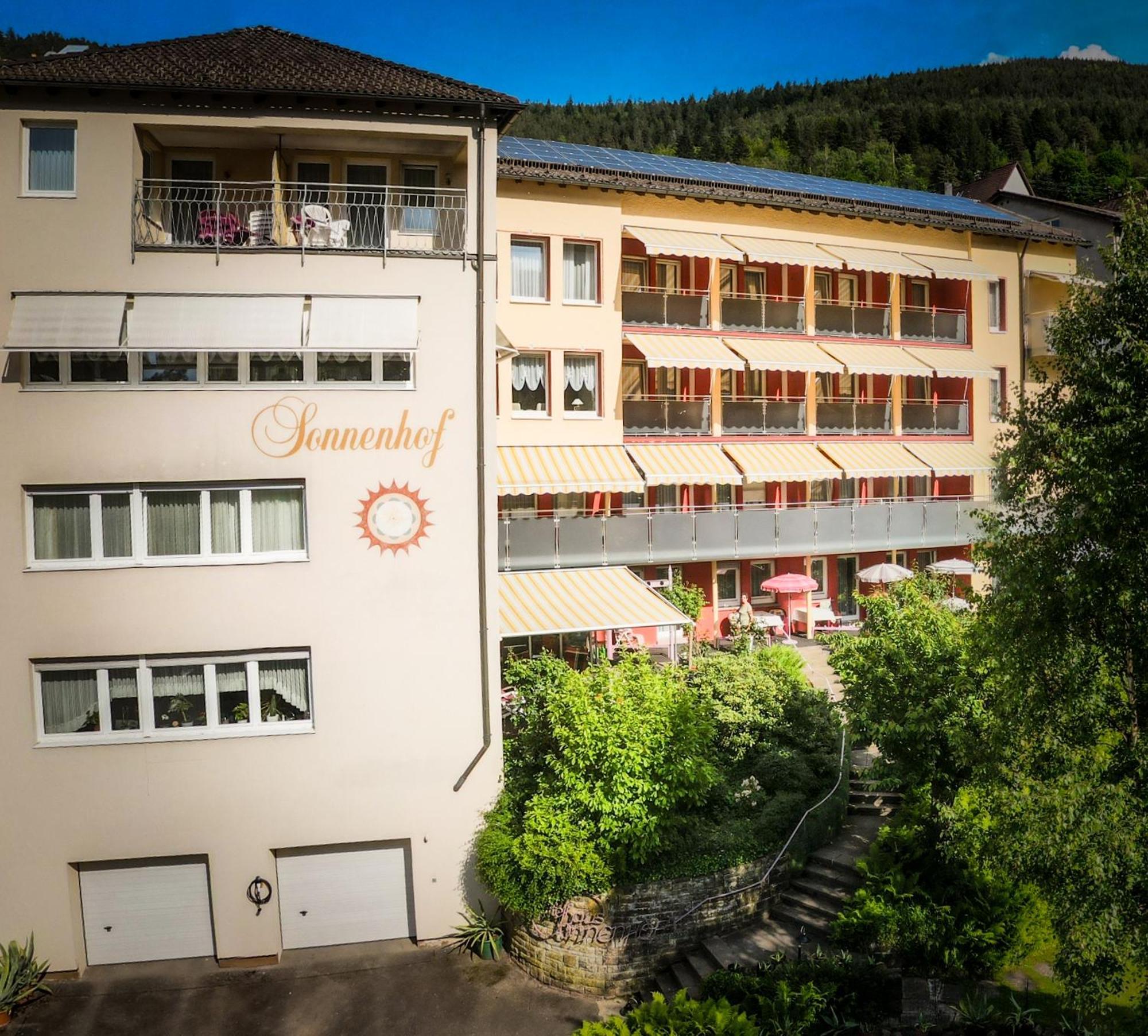 Hotel Sonnenhof บาดวิลด์บาด ภายนอก รูปภาพ