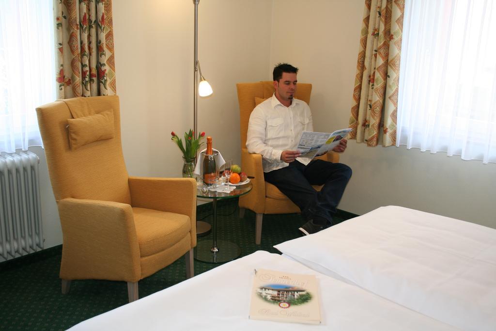 Hotel Sonnenhof บาดวิลด์บาด ภายนอก รูปภาพ